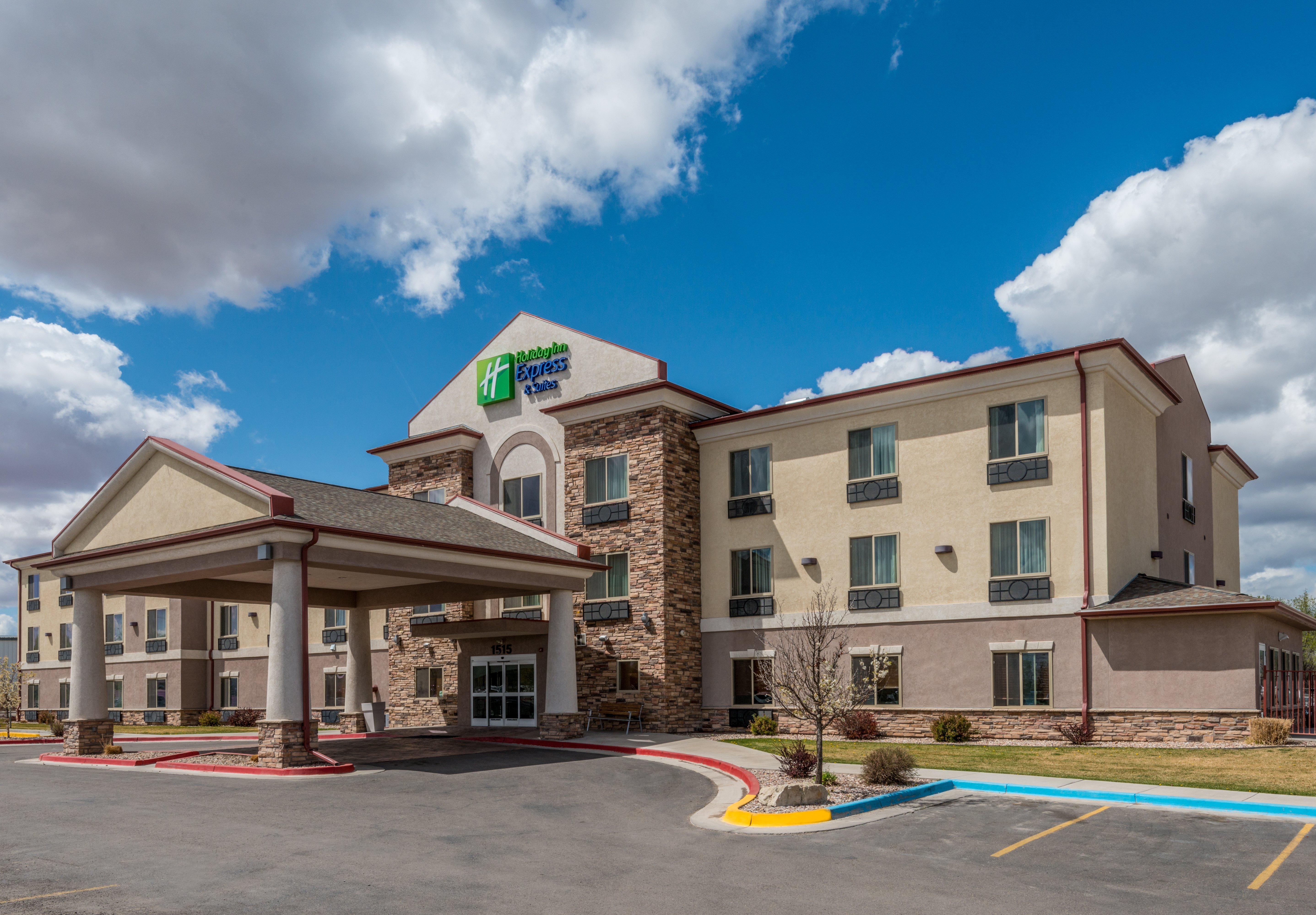 Holiday Inn Express Hotel Vernal, An Ihg Hotel Exterior photo