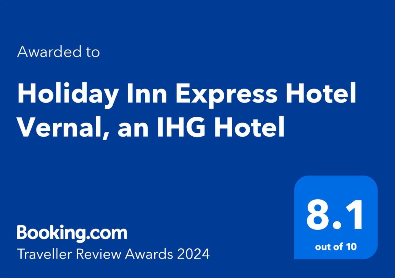 Holiday Inn Express Hotel Vernal, An Ihg Hotel Exterior photo